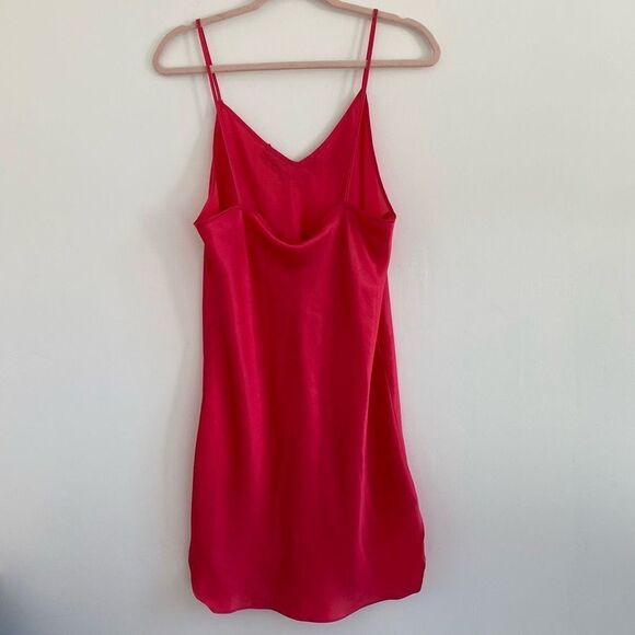 Vintage 80’s Romantic Moods Bright Pink Slip - Picture 2 of 5
